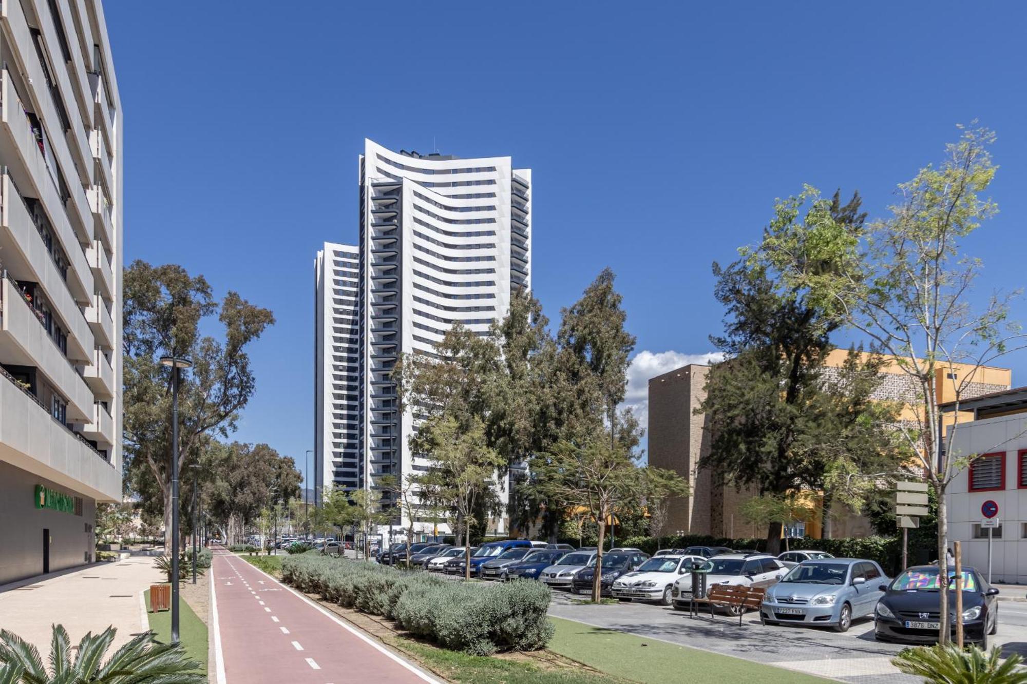 Gloria Urban Nest Parking Included Appartement Málaga