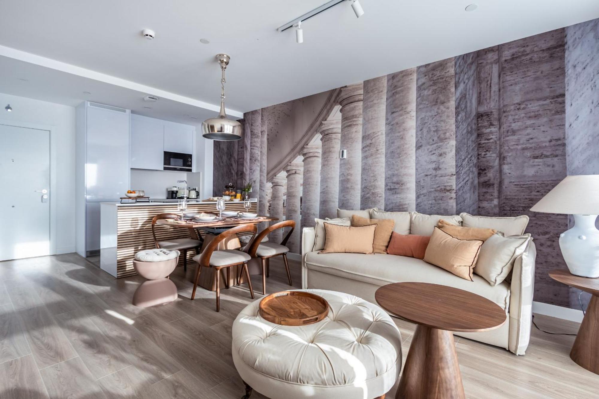Gloria Urban Nest Parking Included Appartement Málaga